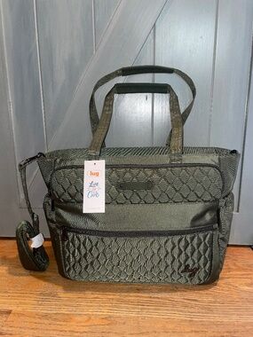 Lug Calypso Ultra X Olive Crossbody/Tote